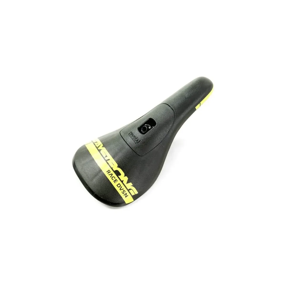 Stay Strong Stripe Plastic Pivotal Seat Yellow Print